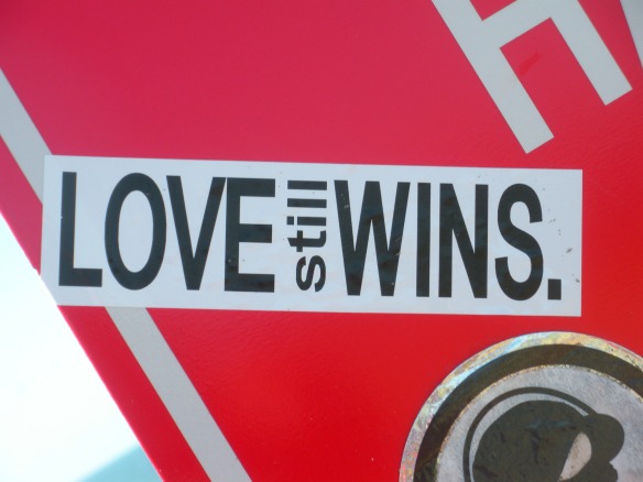 Love STILL wins