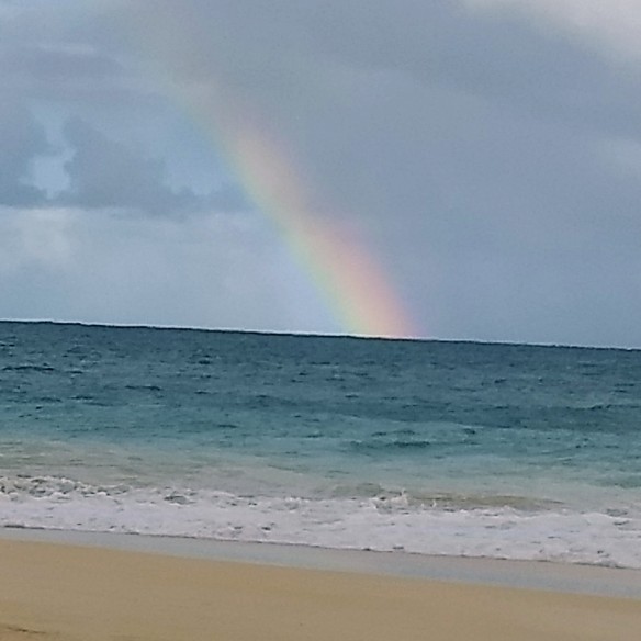 Bellows Beach Rainbow